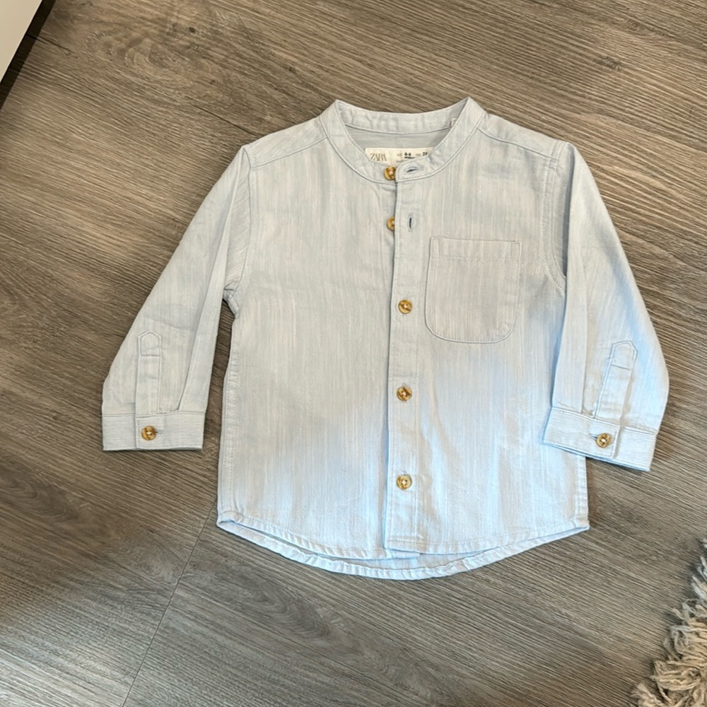 Zara baby boy dress shirt